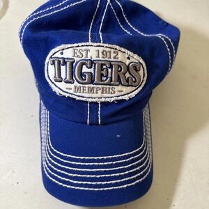 NCAA Royal Blue Cap with White Stitching